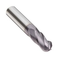YG-1 K2 Carbide Ball Nose Mill Dia 6.0  (4 Flute) EXTRA LONG Length 5pcs Pack